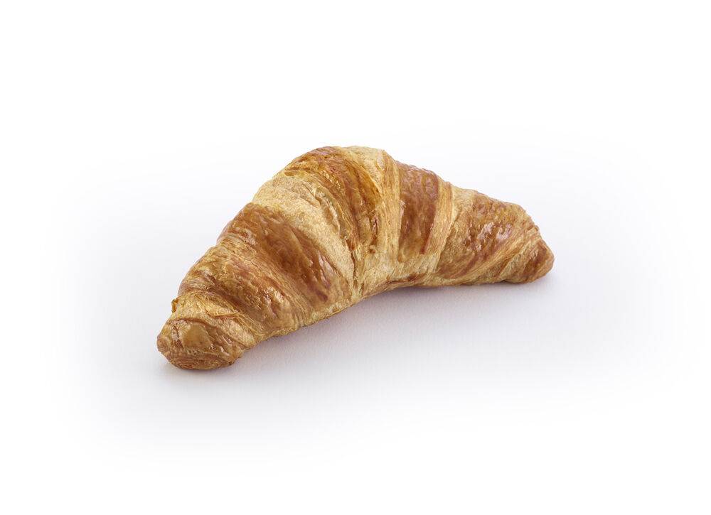 Bakery STRAIGHT CROISSANT Solutions ALL Schulstad 85G BUTTER |
