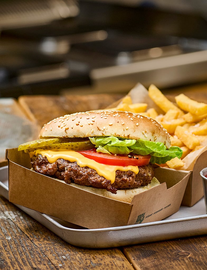 Rezept: Better Cheeseburger | Schulstad Bakery Solutions